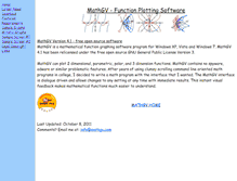 Tablet Screenshot of mathgv.com